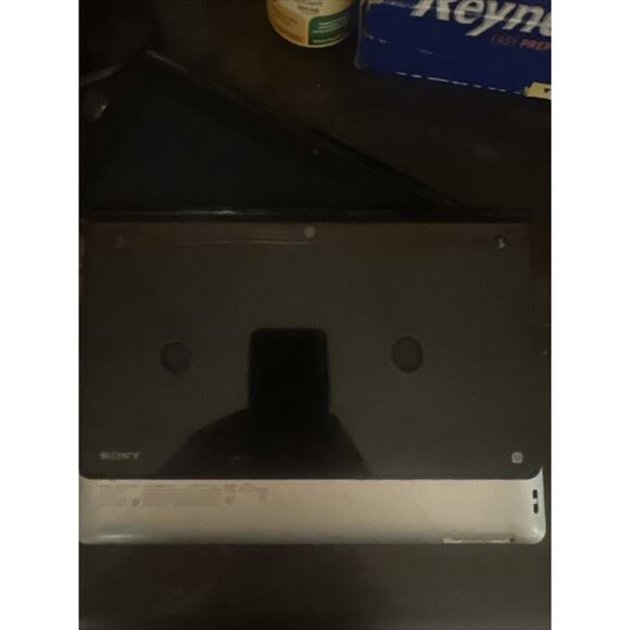 Lot Of 2 SONY XPERIA S Tablet Android 10.1 inch Black Locked Tested Both Work - Picture 6 of 13